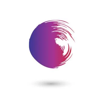 Vector brush design Stock Illustration