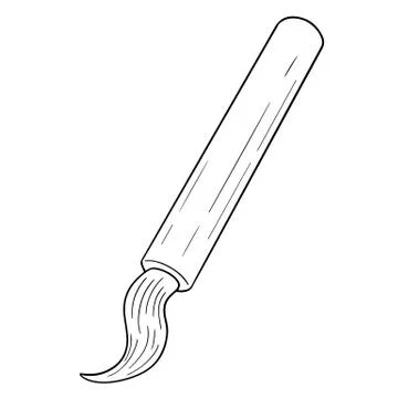 Vector of brush Stock Illustration
