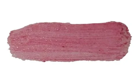 Vector brush with pink glitter Stock Illustration