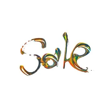 Vector brush strokes text eps10 ready file Illustrazione stock