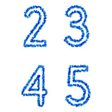 Vector bubble alphabet Stock Illustration