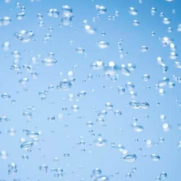 Vector bubble background Stock Illustration