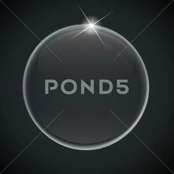 Vector bubble Stock Illustration
