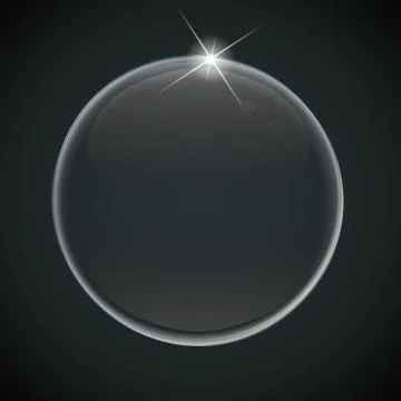 Vector bubble Stock Illustration