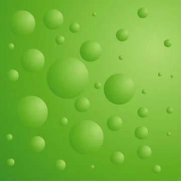 Vector bubbles beautiful abstract background Stock Illustration
