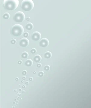 Vector bubbles Stock Illustration