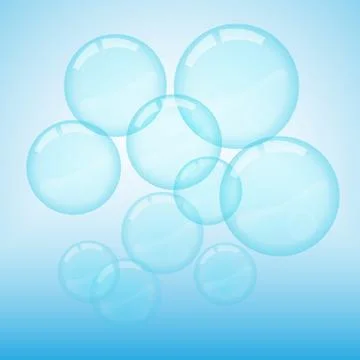 Vector bubbles Stock Illustration