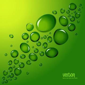 Vector bubbles Stock Illustration