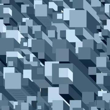 Vector Building Business Pattern Stock Illustration