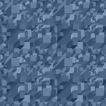 Vector Building Business Pattern Illustrazione stock