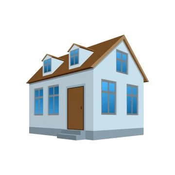 Vector building icon Stock Illustration