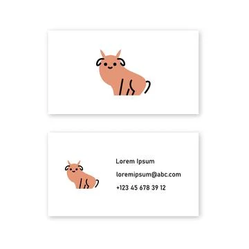 Vector bull in bold line style . Editable illustration Stock Illustration