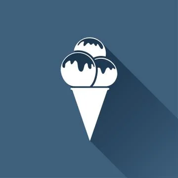 Vector burger icon Stock Illustration