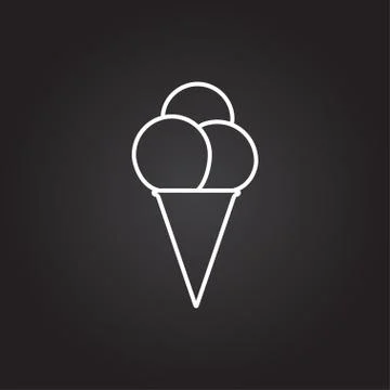 Vector burger icon Stock Illustration