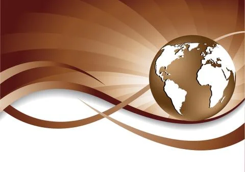 Vector business background Stock Illustration