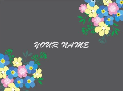 Vector Business Card Stock Illustration