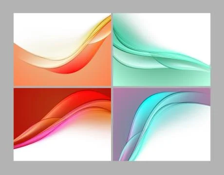 Vector business cards set 스톡 일러스트