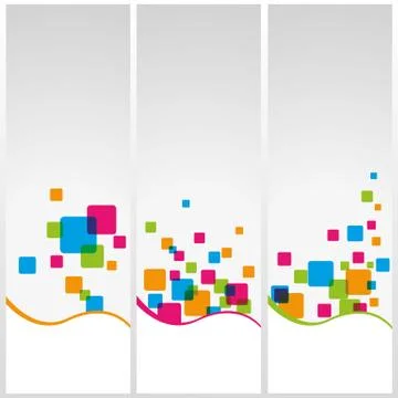 Vector business elements Stock Illustration