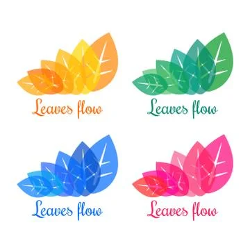 Vector business symbol set Stock Illustration