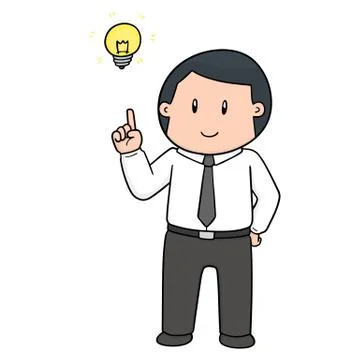 Vector of businessman Stock Illustration