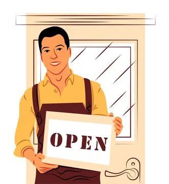 Vector businessman in shadow of sharp lines style Stock Illustration