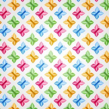 Vector butterfly background Illustrazione stock