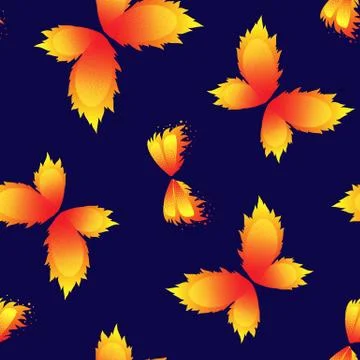 Vector butterfly pattern abstract seamless elegance background colorful insect 스톡 일러스트