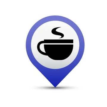 Vector button cup Stock Illustration