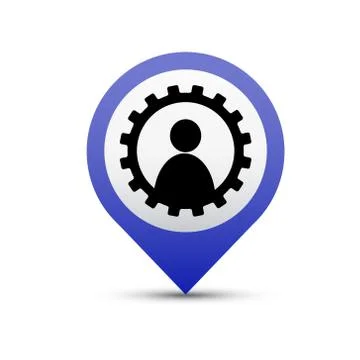 Vector button Stock Illustration