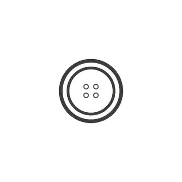 Vector button.Button for clothes on white backround.EPS10 Stock Illustration