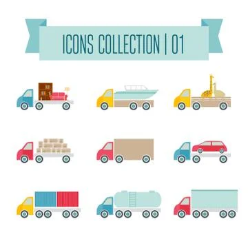 Vector buttons icon set vector. Web symbol set Stock Illustration