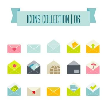 Vector buttons icon set vector. Web symbol set Stock Illustration