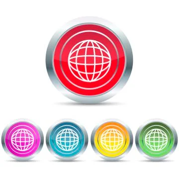 Vector buttons イラスト素材