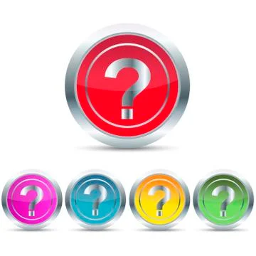 Vector buttons Stock Illustration