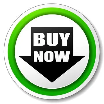 Vector buy now icon Stock Illustration