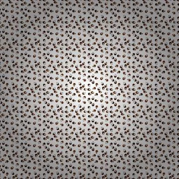 Vector. Cake muffin cute seamless pattern. Nice birthday pattern on white, black 스톡 일러스트