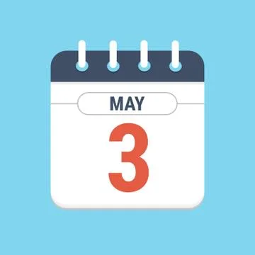 Vector Calendar Icon Stock Illustration