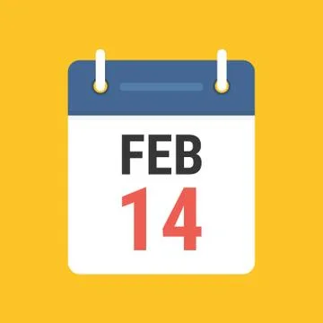 Vector Calendar Icon Stock Illustration