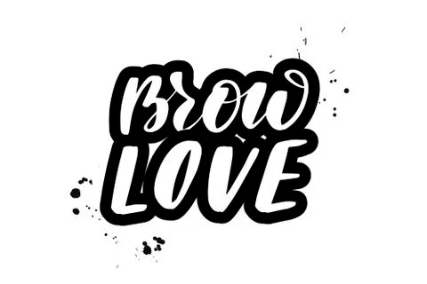 Vector calligraphy illustration isolated on white background. Typography for Stock Illustration