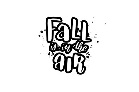 Vector calligraphy illustration isolated on white background. Stock Illustration