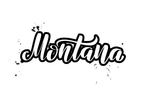 Vector calligraphy illustration isolated on white background Stock Illustration