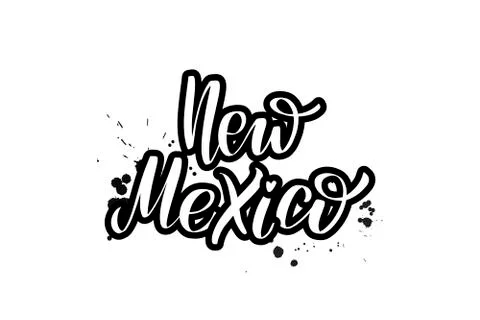 Vector calligraphy illustration isolated on white background Stock Illustration