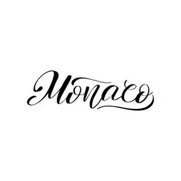 Vector calligraphy illustration isolated on white background. Stock Illustration