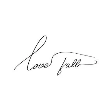 Vector calligraphy illustration isolated on white background Stock Illustration