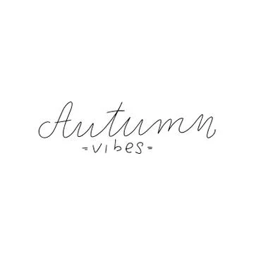 Vector calligraphy illustration isolated on white background Stock Illustration