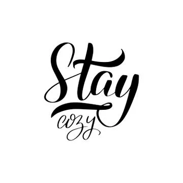 Vector calligraphy illustration isolated on white background Stock Illustration