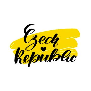 Vector calligraphy illustration isolated on white background. Stock Illustration
