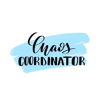 Vector calligraphy illustration isolated on white background. Stock Illustration