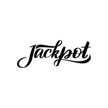 Vector calligraphy illustration isolated on white background. Stock Illustration