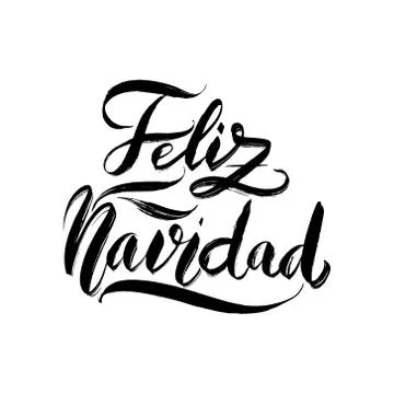 Vector calligraphy illustration isolated on white background. Stock Illustration